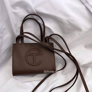 現貨新品單寧牛仔💙｜Telfar shopping bag 超難買美包🇺🇸UGG 透明果凍