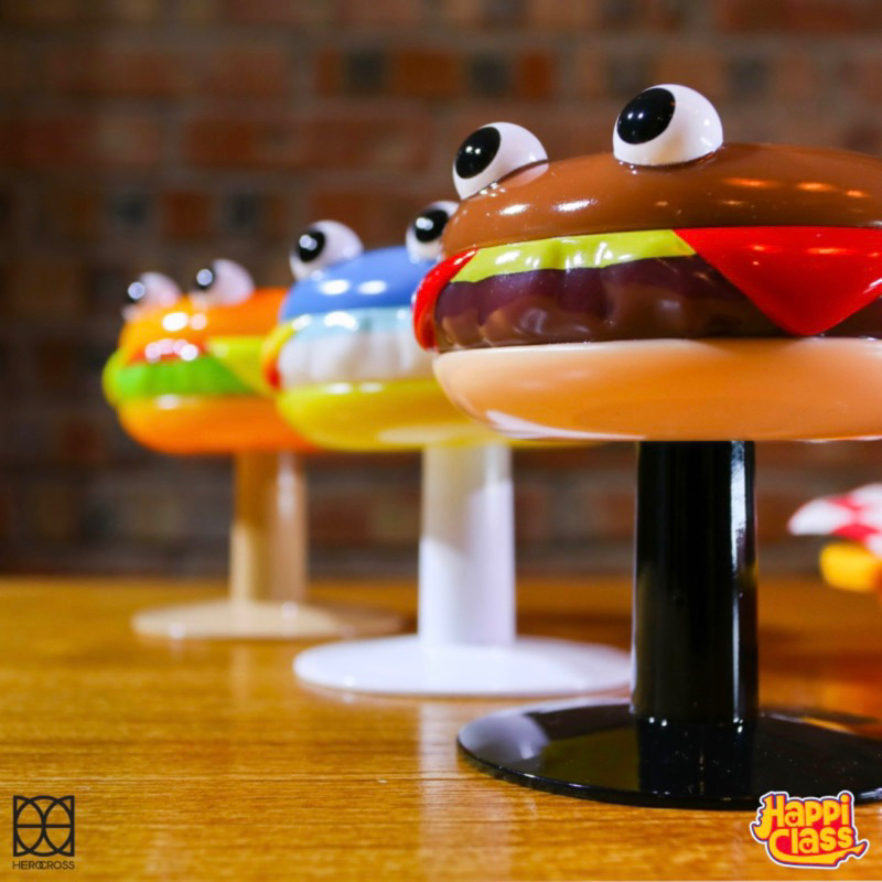 Cupidtoys] 現貨《確認款》｜Happi Class 1/6 BUR-CHAIR WAVE4 漢堡椅