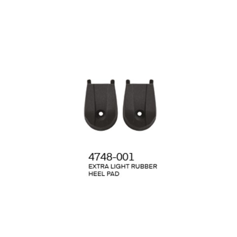 Gaerne light rubber deals heel pad