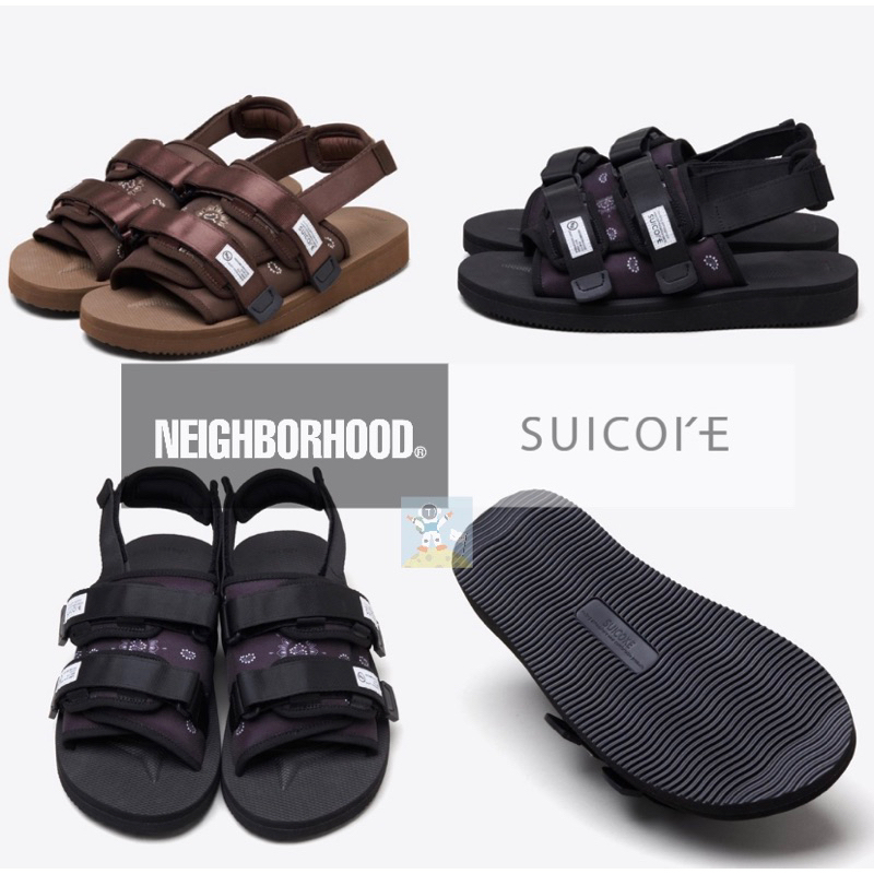 NEIGHBORHOOD NBHD 21SS NHSI . MOTO / NR-SANDAL 涼鞋 拖鞋