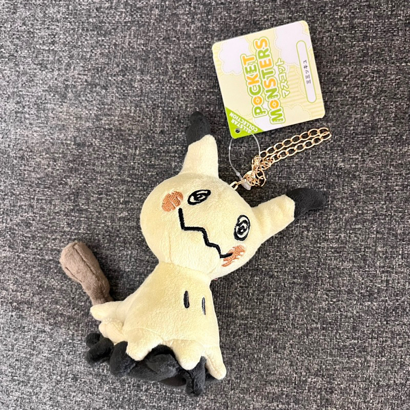 全新 正版 現貨 Mimikyu 謎擬Q 任天堂Nintendo 寶可夢 Pokémon 謎擬Q娃娃 吊飾 | 蝦皮購物