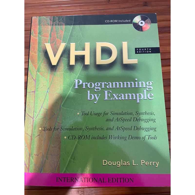 VHDL Programming by Example（VHDL教科書） | 蝦皮購物