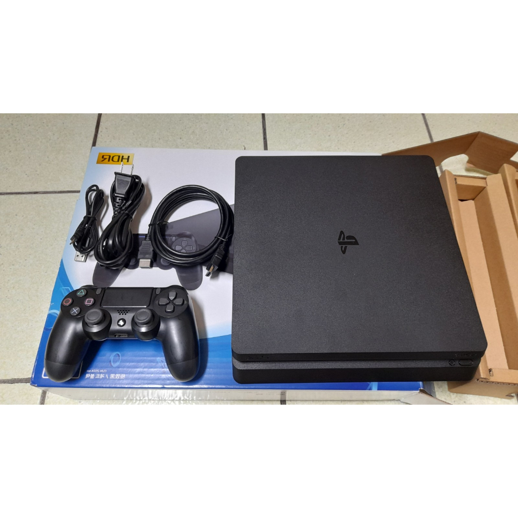 ps4 slim 系統9.0 2017 金/白/黑/銀500g/1T/2T | 蝦皮購物