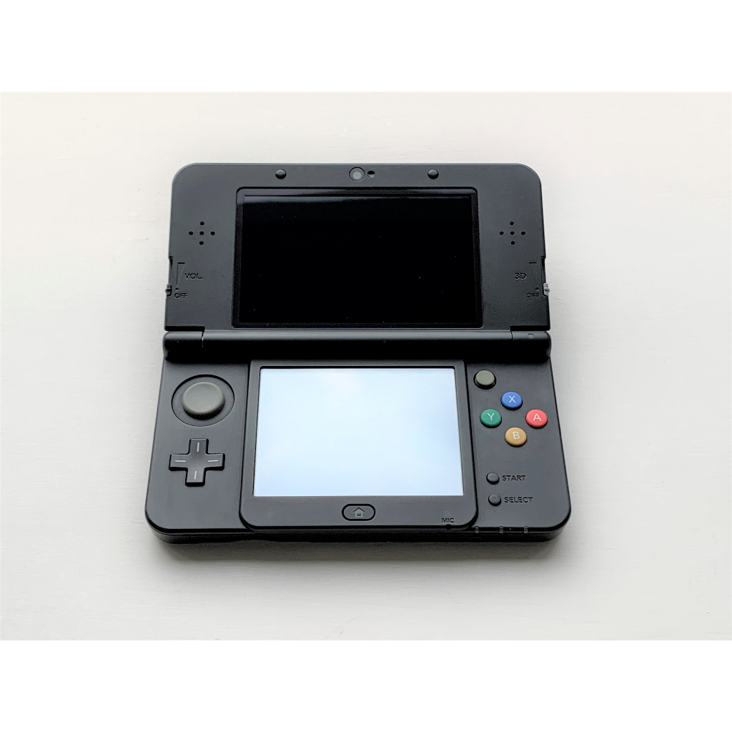 玩界村｜任天堂New 3DS 雙螢幕32G卡輕巧日規掌機裸眼3D B9S 改機1116