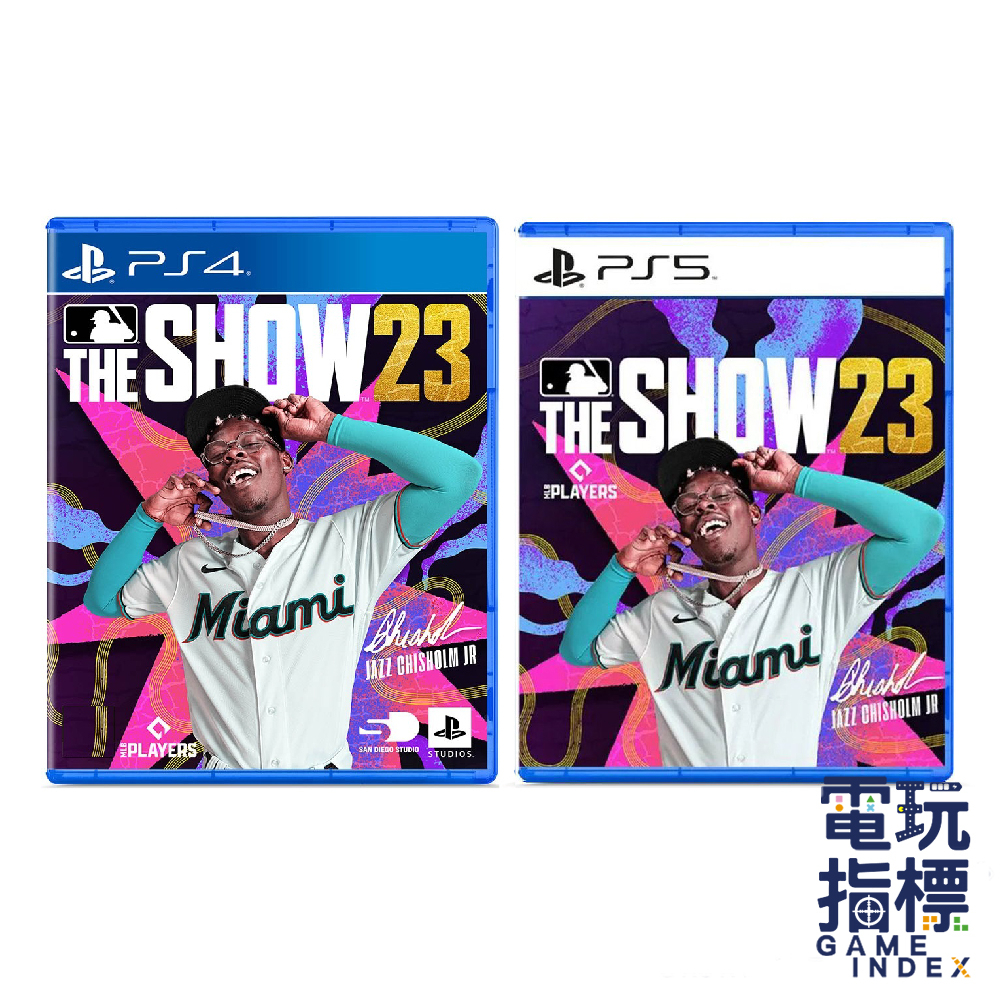 電玩指標】十倍蝦幣PS4 PS5 MLB THE SHOW 23 英文版美國職棒大聯盟美棒