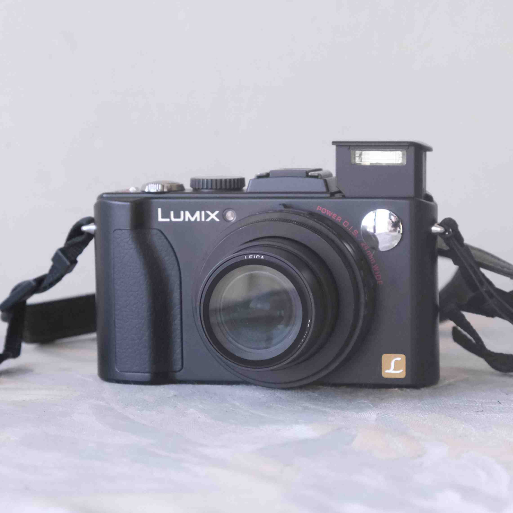 Panasonic Lumix DMC-LX5 早期 CCD 數位相機