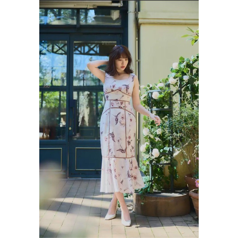 全新絕版正品♡her lip to兩色Endless Romance Long Dress | 蝦皮購物