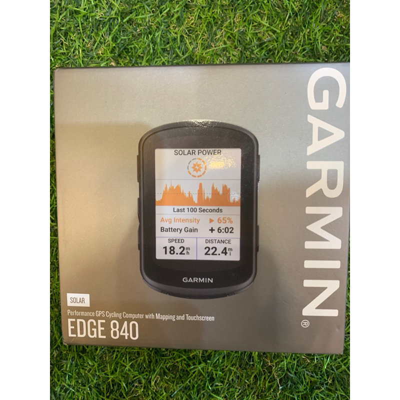 KOM單車】現貨私訊2023公司貨GARMIN Edge 840 Solar 太陽能觸控式GPS