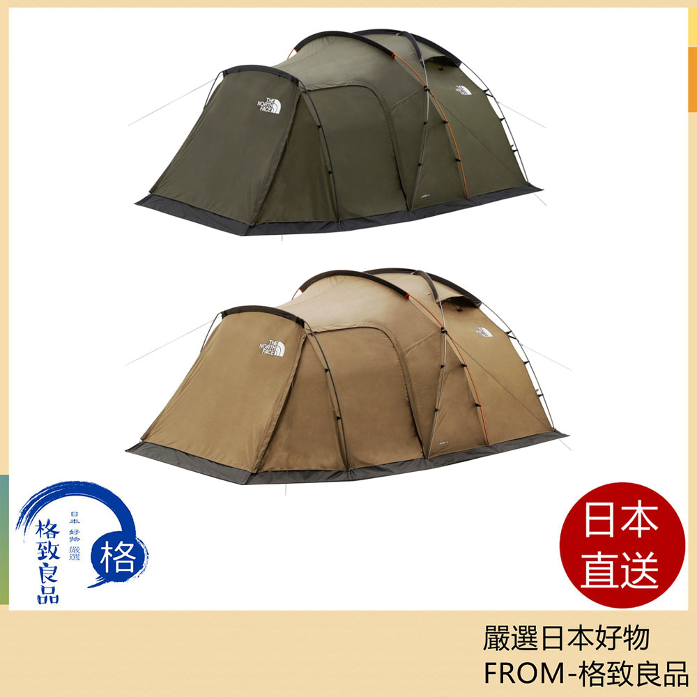 日本直送！快速發貨！】The North Face Lander 4 帳篷戶外NV22318 2023