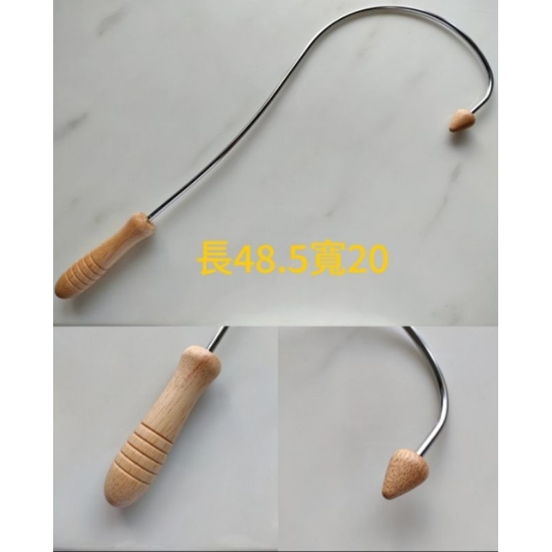 台灣製人體工學背部膏肓穴道 按摩器 指壓 肩頸按摩 指壓 按摩搥背棒 | 蝦皮購物