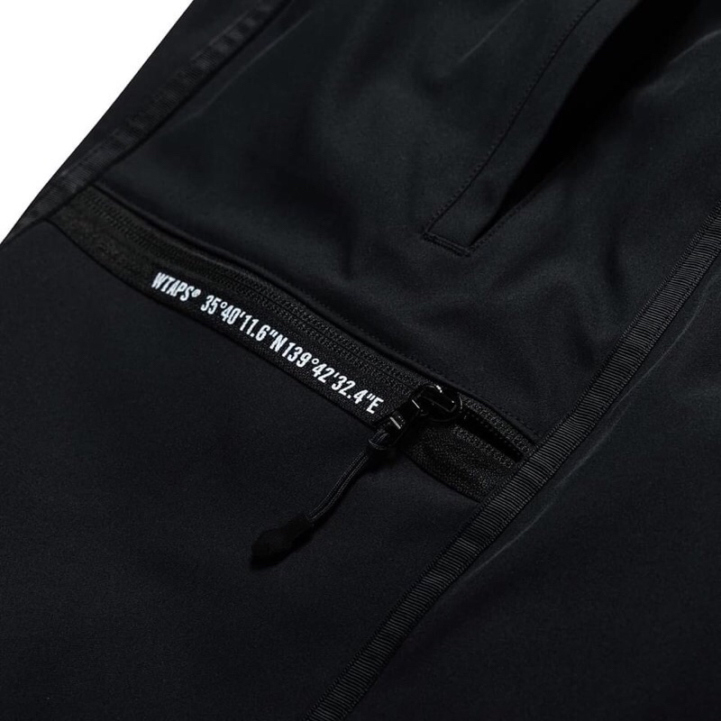 23SS WTAPS SPSS2001 / SHORTS / POLY. TWILL 機能拉鍊口袋短褲