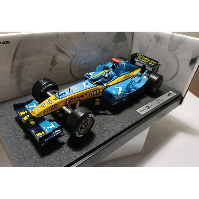 f1 1/18 Renault f1 1/18 Jarno Trulli