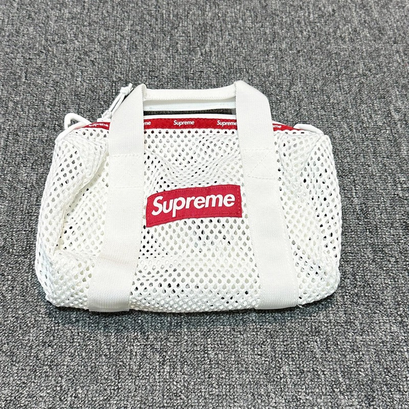 SUPREME MESH MINI DUFFLE BAG | 蝦皮購物