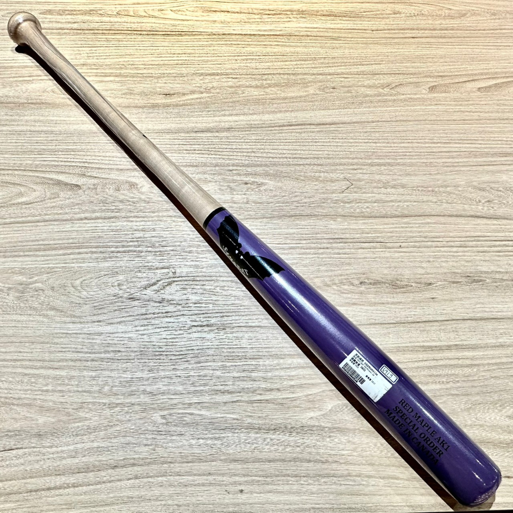 【大魯閣】SAM BAT KS-RMAK1 壘球木棒 蝙蝠棒 原木紫 34吋 約670-700g | 蝦皮購物