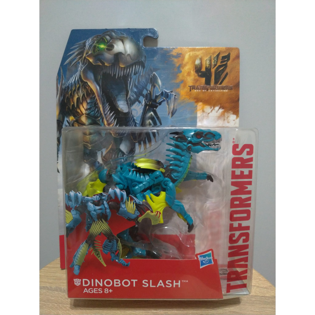 全新未拆 變形金剛4 絕跡重生 D級 DINOBOT SLASH 恐龍金剛 迅猛龍 砍殺 | 蝦皮購物