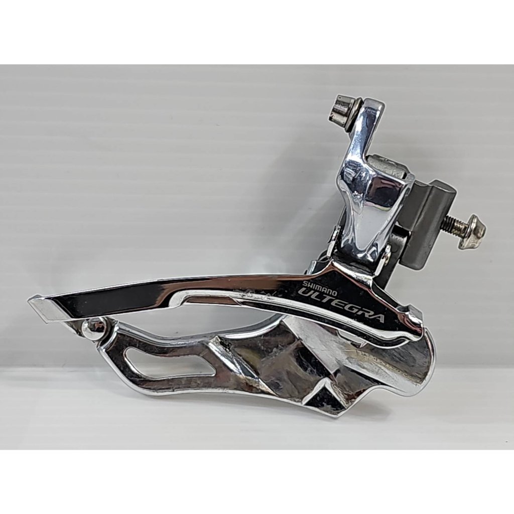 Shimano Ultegra FD-6703 10-Speed Triple Braze-On Front Derailleur Silver