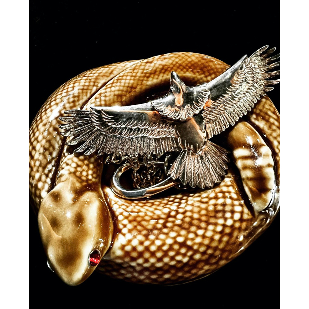 WACKO MARIA ウルフズヘッド SNAKE ASHTRAY WACKO MARIA ウルフズヘッド SNAKE ASHTRAY WOLF'S HEAD × WACKO