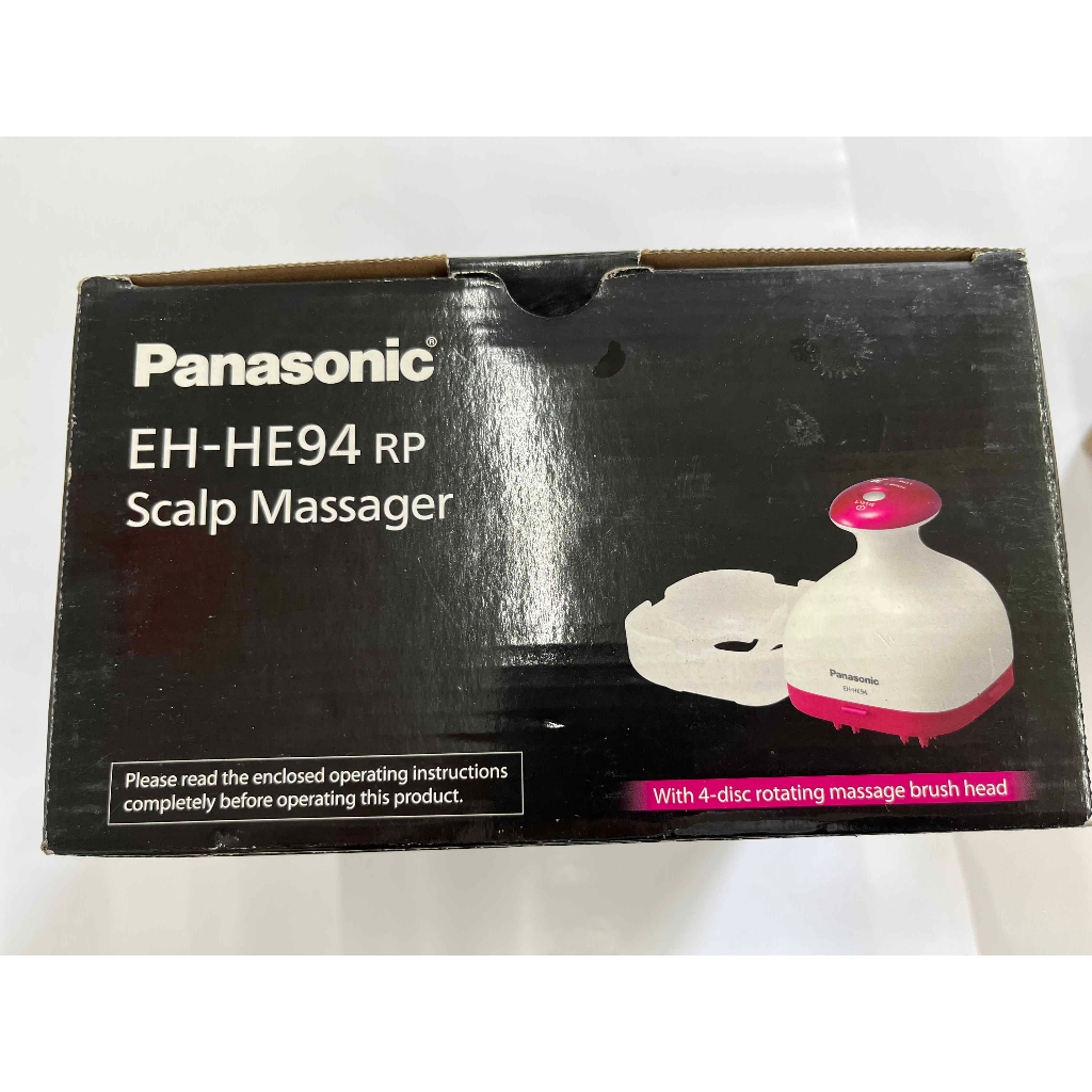 Panasonic頭皮spa按摩器乾溼皆可用EH-HE94 毅鴻電器| 蝦皮購物
