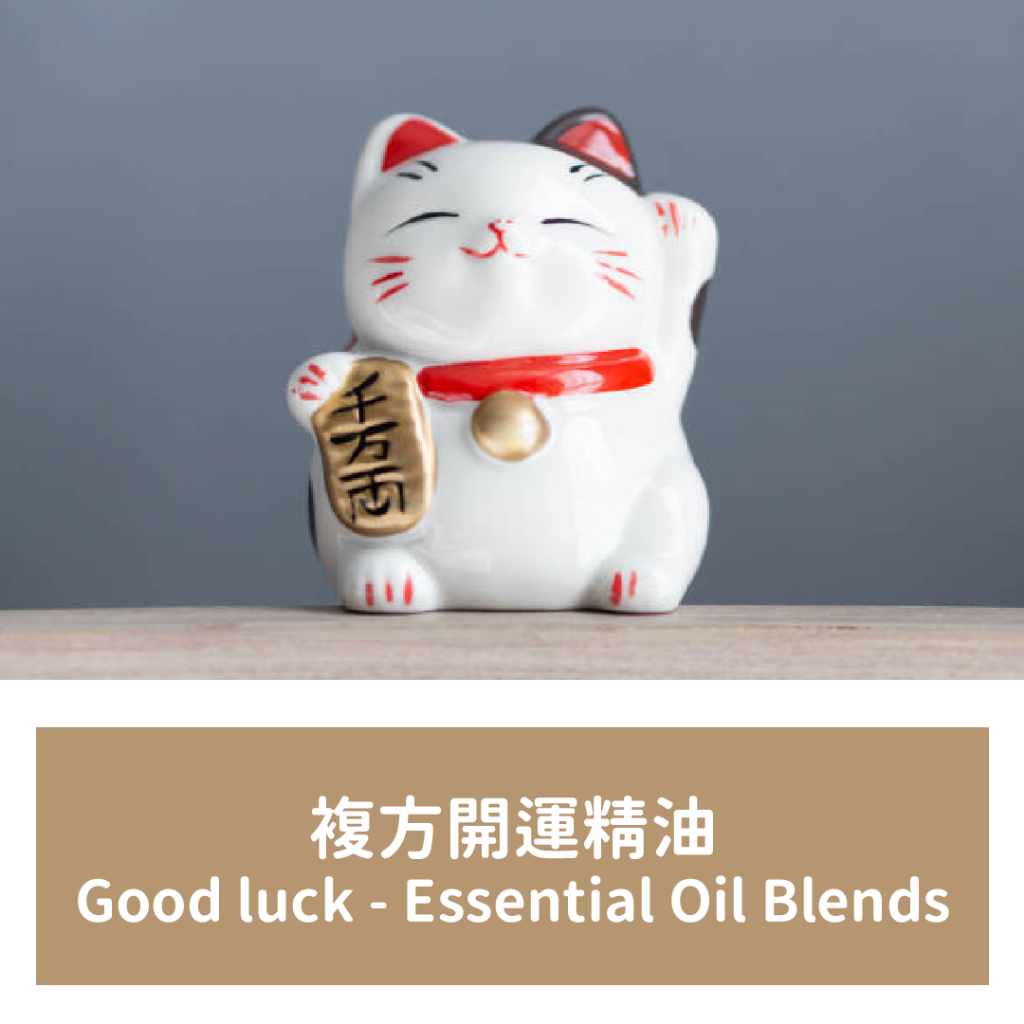 【馥靖精油】複方開運精油 Good luck - Essential Oil Blends | 蝦皮購物