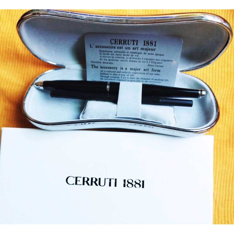 CERRUTI 1881