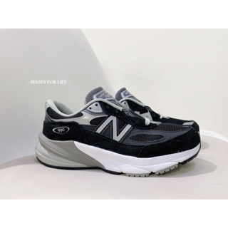 -現貨- NEW BALANCE 990 V6 W990BK6 黑B楦頭美製M990BK6