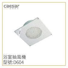CAESAR凱撒D604換氣扇 直排抽風扇  抽風機 排風扇 浴室排風扇  浴室抽風機 直排