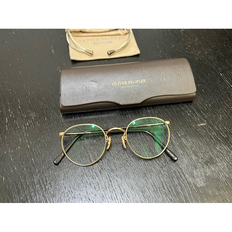 OLIVER PEOPLES OP-78 color Gold-