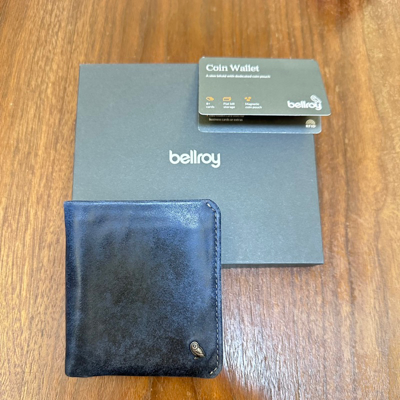Bellroy Coin Wallet Ocean 錢包 零錢 | 蝦皮購物
