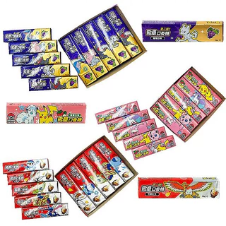 統一製菓 飛壘口香糖(1條入) 寶可夢系列 圖案隨機／口味可選【小三美日】DS015343 零食