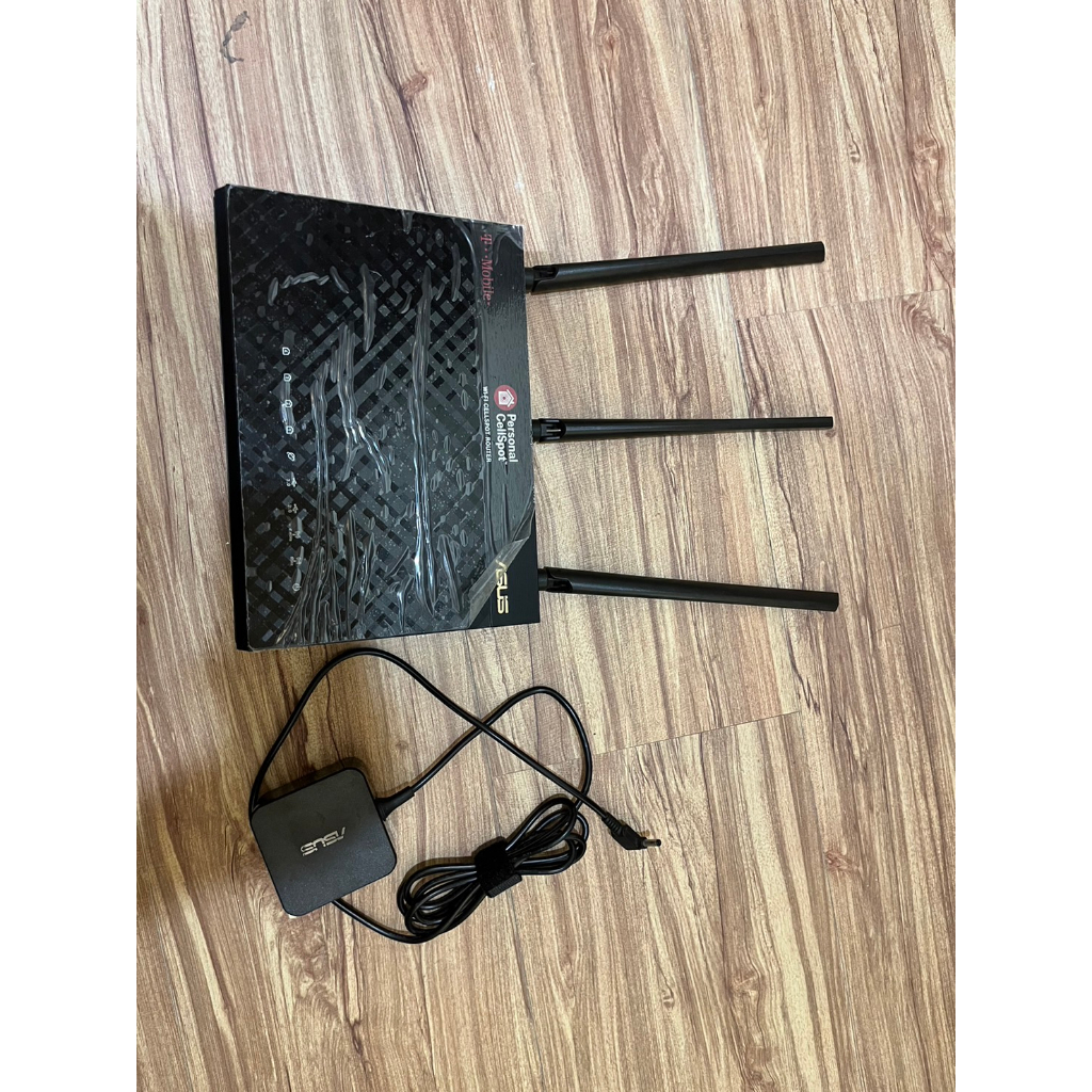 華碩 ASUS TMAC1900 雙頻 WiFi 無線路由器分享器二手 蝦皮購物