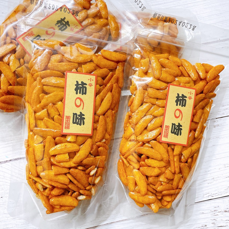 #日本零食#【現貨】菊珍軒 柿種米果 柿種 柿之種 米果粒 微辣 120g【異國零嘴輕鬆Buy】 | 蝦皮購物
