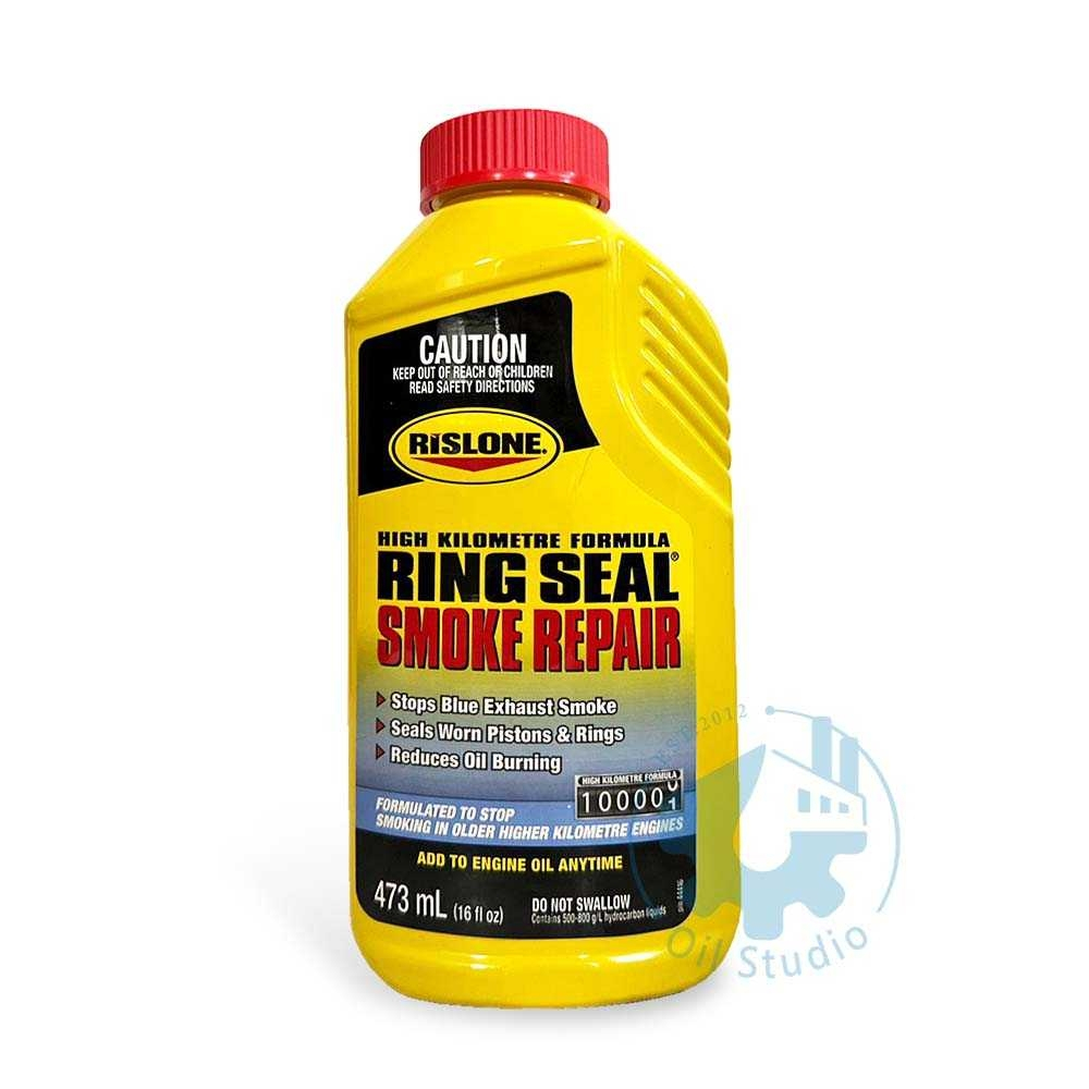 《油工坊》RISLONE 44416 RING SEAL SMOKE REPAIR 活塞環止煙修復劑 473ML 蝦皮購物