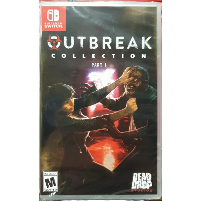 【全新現貨】NS Switc遊戲 Outbreak Collection Part I 爆發合輯 恐怖遊戲 第三人稱射擊 | 蝦皮購物