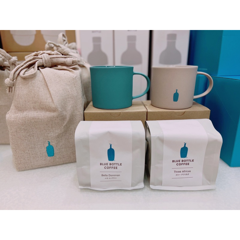 BLUE BOTTLE COFFEE STONE MUG - MOHEIM