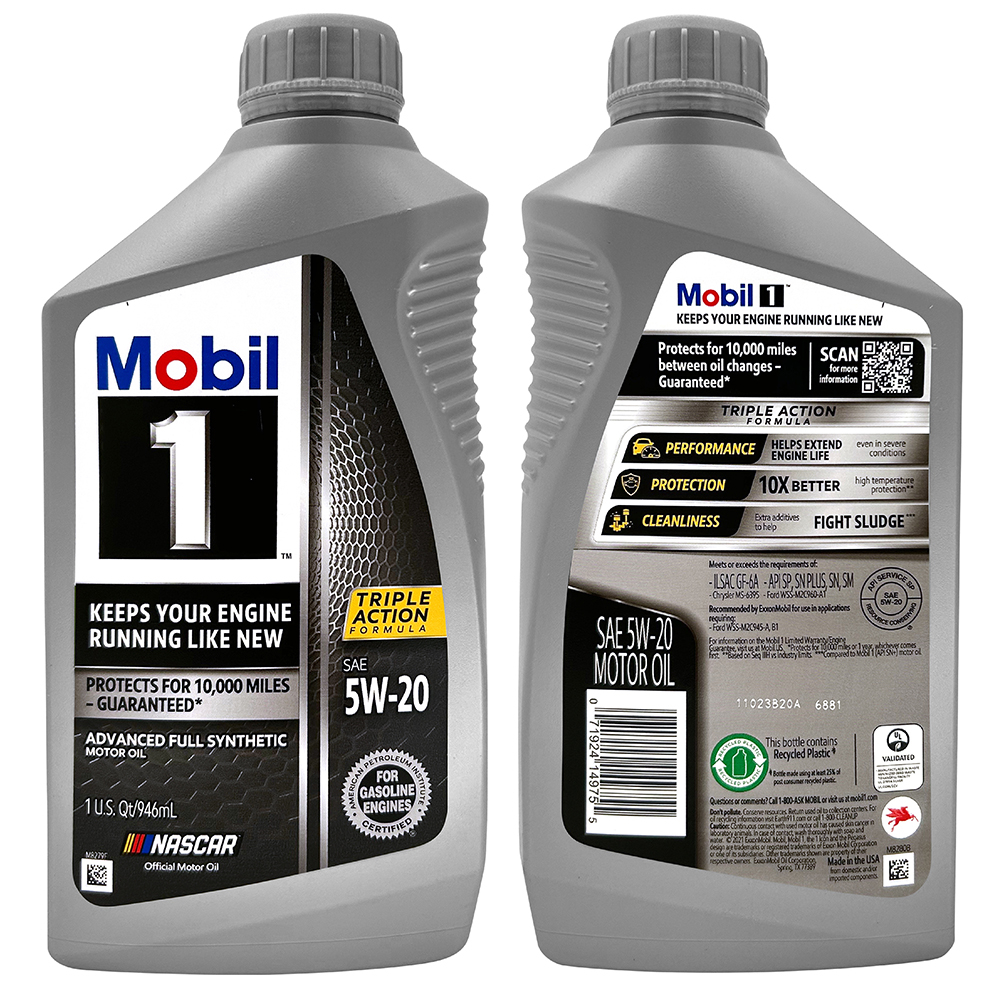 車百購】 Mobil 1 Advanced Full Synthetic 5W20 5W40 5W50 全合成機油