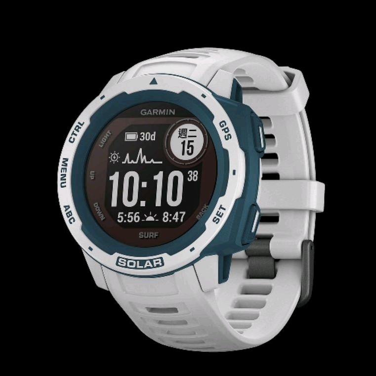 Garmin Instinct Solar surf 本我系列一代太陽能衝浪版GPS 智慧腕錶碼