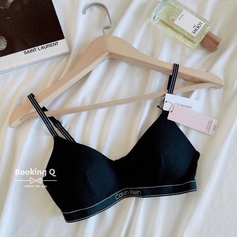 Ck Jennie款 集中低胸 Ck內衣 Calvin Klein 運動內衣 有內襯 內衣 蝦皮購物