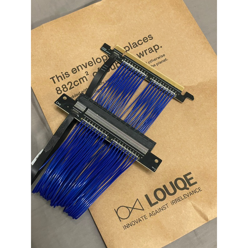 LOUQE Cobalt RC260 Twinax Gen4+ PCI-e 4.0 Riser – Freedom Mall