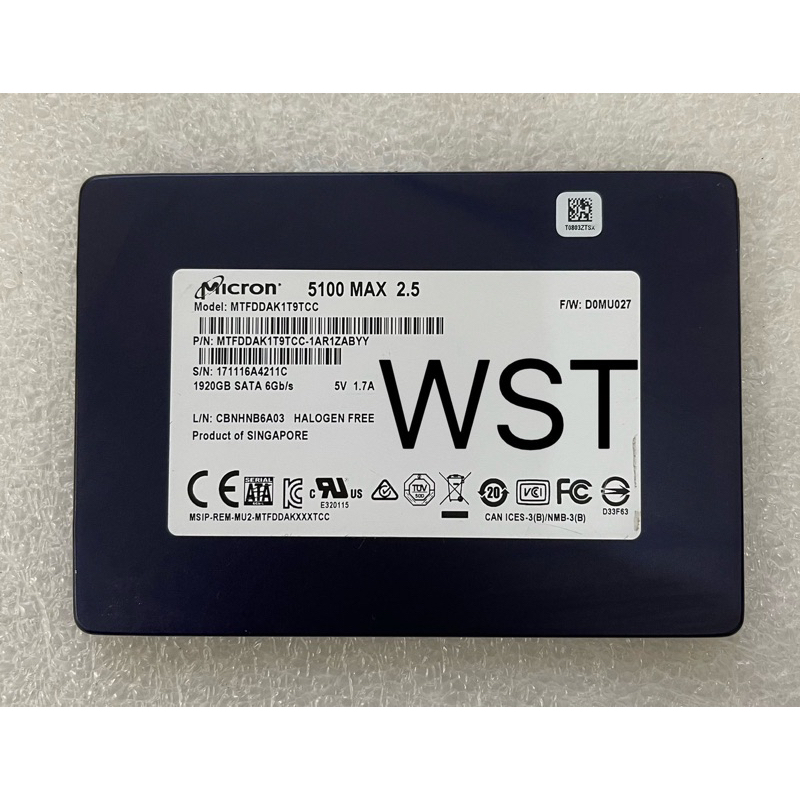 Micron deals 5100 ssd