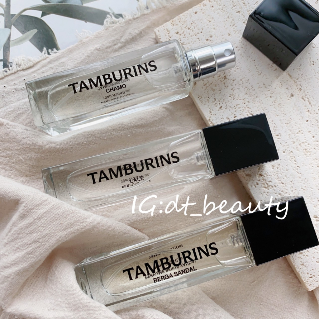 Tamburins 韓國人氣香氛品牌香水10ml 女香男香Chamo LALE 香氛噴霧香水
