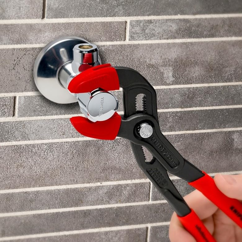 工具 美德工具】Knipex 原廠鉗口保護套適用87 22 250 87 02 250 等多功水管