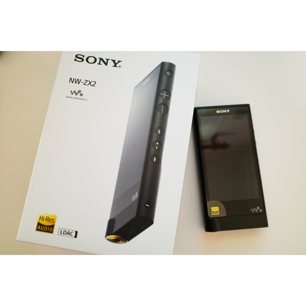 SONY NW-ZX2 公司貨 二手