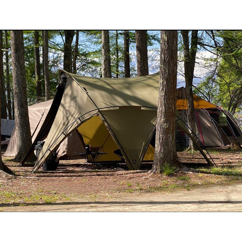 Helinox 2024 v tarp