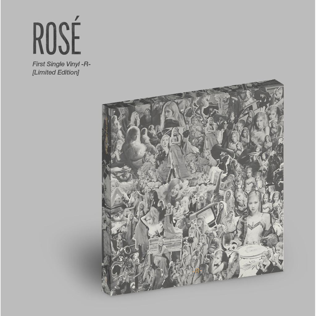 【全新現貨】🖤💗BLACKPINK ROSE First Single Vinyl LP -R- 限量版黑膠唱片Rosé