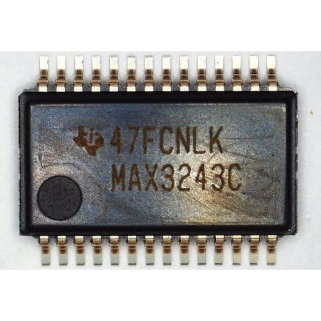 MAX3243CDBR 收發器 3/5 RS232 完整 28-SSOP 台灣現貨 | 蝦皮購物