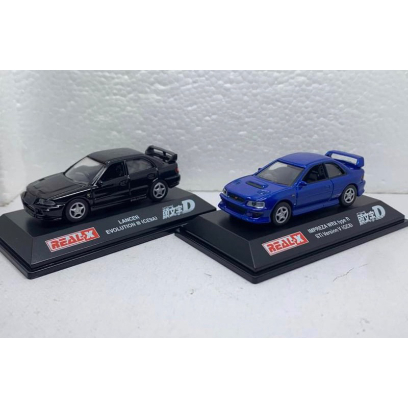 1/72 REALX 頭文字D 電影藤原豆腐店AE86 CIVIC Rx7 FD 非多美風火輪