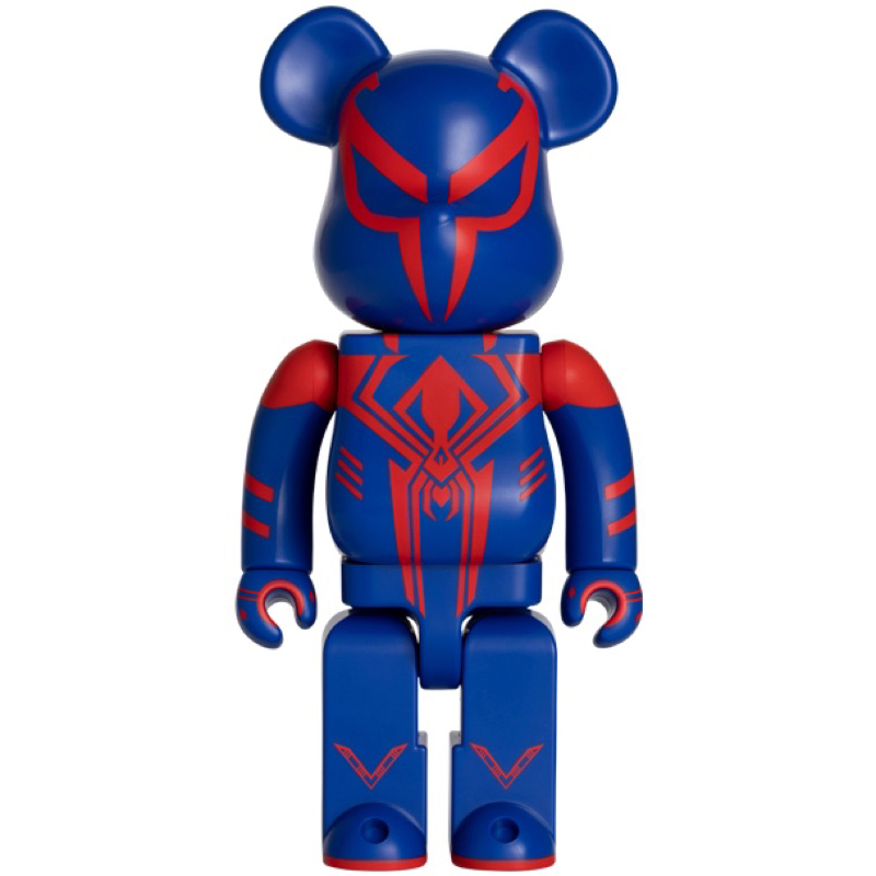 預購Be@rbrick Spider-Man 2099 蜘蛛人400% 100% 蜘蛛俠 預購Be@rbrick Spider-Man 2099 蜘蛛人400% 100% 蜘蛛俠