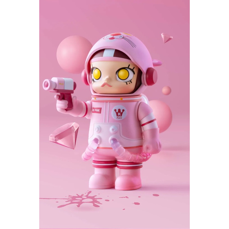Molly MEGA SPACE 100% 二代Popmart 泡泡瑪特| 蝦皮購物