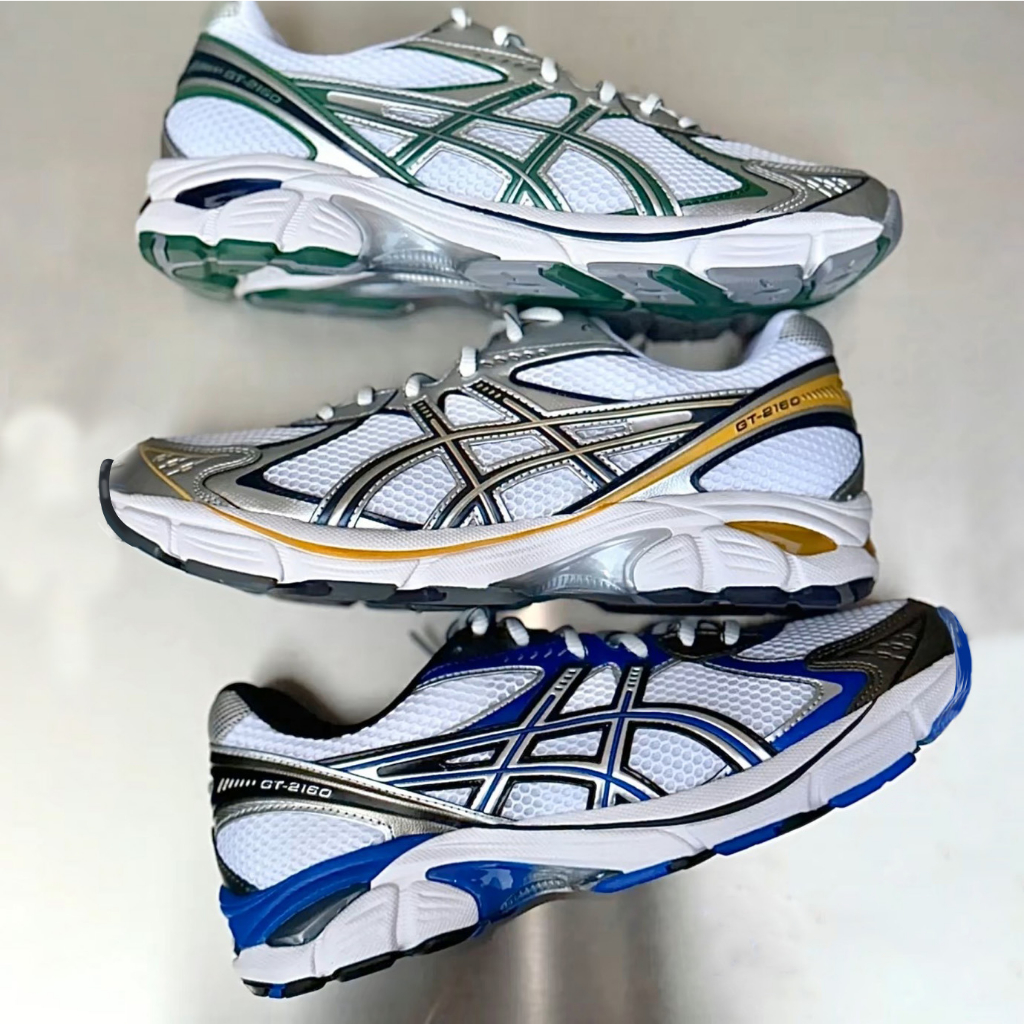 Asics GT-2160 Y2K kayano 14 KITH 男女慢跑鞋1203A275-101-102-103