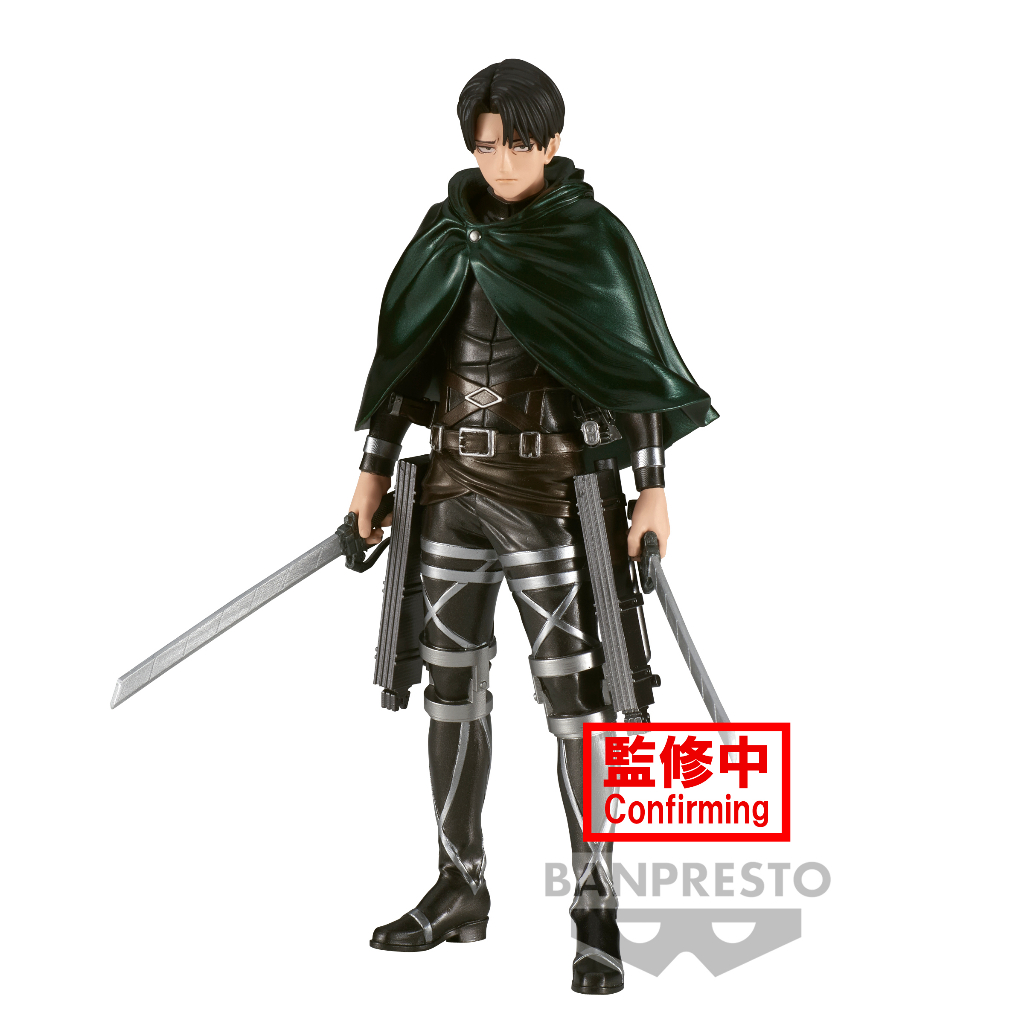 瑪吉玩玩具 12月 景品 進擊的巨人 The Final Season 里維 10周年特別版 0817 | 蝦皮購物